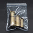 3 Air-Tight EDC Accessory Case, Pill Fob Capsule Keychain, Waterproof Match Case, Battery Holder, Outdoor Survival