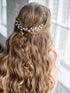 Jeairts Bride Wedding Hair Vine Silver Rhinestone Bridal Hair Accessories Pearl Headpiece for Women and Girls
