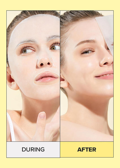 I DEW CARE Sheet Mask Pack, 14 Variety Pack | Let's Get Sheet Faced Korean Skincare Routine for 2 Week Care