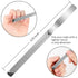 JTIEO 12-Piece Toenail Clippers Set - Heavy Duty Ingrown Toenail Removal Kit with Silver Finish