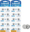 SR927SW Watch Battery AG7 LR927 Button Cell Batteries (20 Count, Pack of 1)