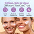 LilyAna Naturals Eye Cream for Dark Circles, Puffiness, Anti Aging Under Eye Cream for Sensitive Skin, 1.0 Ounce