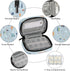 Skerhhux 7 Beautiful Cartoon Car Pill Case Travel Pill Organizer Weekly Day Portable with Zipper Medicine Box Pill Case