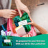 3 Menstrual All-in-One Kits - Assorted Colors, Convenience on The Go, Individually Wrapped Feminine Hygiene