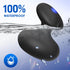 MANFLY Fully Waterproof Massage Ball, Portable Handheld Neck Massager, Multifunctional Rechargeable Muscle Massage Tool
