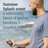 Oars + Alps Face and Scalp Mist SPF 35 Sunscreen, Water and Sweat Resistant, Protects from Blue Light, 1.5 Fl Oz