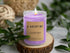 Qarentine -100% (8oz) Organic Soy Wax Lavender Scented Candle Pure Soy Wax & Essential Oils - Aromatherapy, Clean