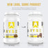 Ryse Loaded Protein Powder | 25g Whey Protein Isolate & Concentrate with Prebiotic Fiber & MCTs | Low Carbs & Low Sugar