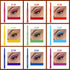 18 Colorful Eyeliner Pen Set, Eye Shadow Pencil, Pearl Eyeliner Kit, Waterproof Retractable Eye Makeup for Women