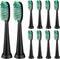 Mcuy Toothbrush Replacement Whitening Heads Compatible with TAO Clean Sonic Electric Toothbrush -