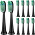 Mcuy Toothbrush Replacement Whitening Heads Compatible with TAO Clean Sonic Electric Toothbrush -