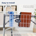 Drive Medical Walker Basket with Plastic Cup Holder, 10200B, White