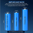 winbasic 14430 LiFePo4 3.2v 500mAh (8 Pack) Rechargeable Batteries, for Outdoor Solar Garden Lights, Tooth Brush