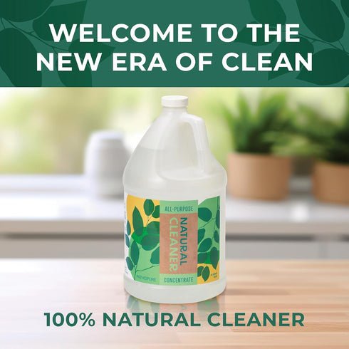 PathoPure Natural All-Purpose Cleaner Concentrate, Unscented Non-Toxic for Kitchen, Bathroom, Glass, Floor, Carpet - 1
