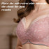 YQQYG 2 Pack Packs Pcs Castor Oil Wrap, Soft Cotton Castor Oil Pads for Breast, Reusable Anti-Leakage Caster Breast