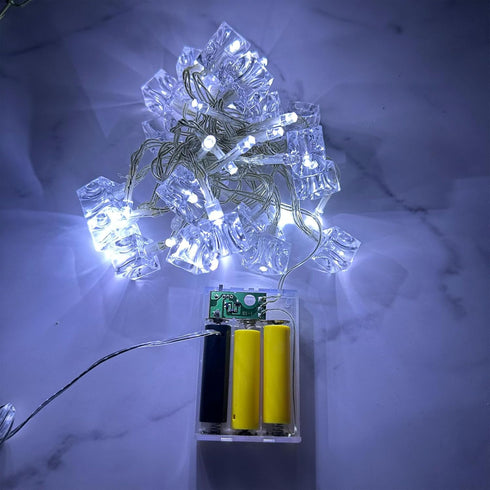 WAGHAVEN (3) AAA Battery Eliminator, Replace AAA Batteries Power Supply Adapter, Fake Battery Power Adapter for LED