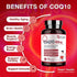 NATURE TARGET CoQ10-400mg Plus PQQ, Vitamin E & Organic Olive Oil, 120 Servings