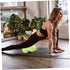 Mikinona Peanut Shape Massage Ball Fluorescent Mini Foam Roller for Deep Tissue Muscle Relief Back Shoulder Neck Waist