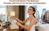 YOFAN Mirror Polished Gua Sha Massager - Stainless Steel Face Tool for Gliding & Relaxation, with Pouch