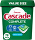 Cascade Complete Dishwasher Pods, Fresh Scent ActionPacs, 78 Count.