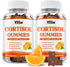 Cortisol Supplements Gummies for Women Sugar-Free Cortisol Gummies with Magnesium Glycinate Ashwagandha