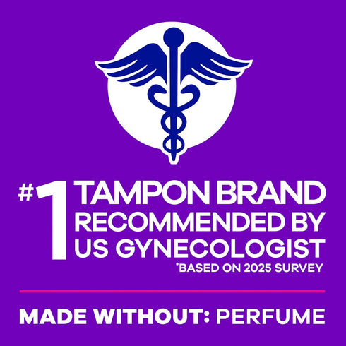 Multipack, 84 Count (3 Packs 28), Packaging Tampax Radiant Tampons for Women with LeakGuard Braid, Regular/Super