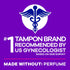 Multipack, 84 Count (3 Packs 28), Packaging Tampax Radiant Tampons for Women with LeakGuard Braid, Regular/Super
