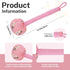 Hammer, Hammer, 26cm-Pink lefeke Manual Massage Mugwort Massage Handheld Body Percussion Tool for Back Neck Shoulder