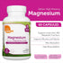Zahler Magnesium Supplement Capsules 200 mg (60 Count) - Certified Kosher Bioactive Magnesium Citrate