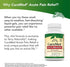 Terry Naturally CuraMed Acute Pain Relief - 60 Liquid Gels with BCM-95 Curcumin & Boswellia - Non-GMO, Easy to Swallow