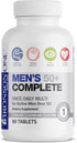 Bronson ONE Daily Mens 50+ Complete Multivitamin, 90 Tablets - Multimineral Supplement