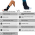 Coldest Foot Ankle Achilles Pain Relief Ice Wrap with 2 Cold Gel Packs - Best for Tendon Injuries & Sore Feet