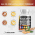 Clean Nutra Cistanche Tribulosa 6000mg, Fadogia Agrestis 600mg, Tongkat Ali 400mg, Turkesterone 2000mg, Ashwagandha