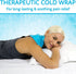 Arctic Flex Neck Ice Pack, Cold Compress Shoulder Therapy Wrap, Reusable Medical Freezer Gel Pad for Swelling,