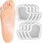 Metatarsal Pads Gel Cushions 8 Count, Protect and Relieve Ball of Foot, Sesamoid, Metatarsal Pain - 4 Pairs