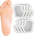 Metatarsal Pads Gel Cushions 8 Count, Protect and Relieve Ball of Foot, Sesamoid, Metatarsal Pain - 4 Pairs