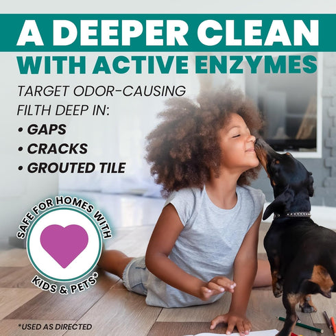 Uncle Todd's Ultra Concentrated Floor Cleaner, 30 Dissolvable Sheets, Plastic-Free Packaging, Just Drop & Mop