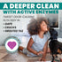 Uncle Todd's Ultra Concentrated Floor Cleaner, 30 Dissolvable Sheets, Plastic-Free Packaging, Just Drop & Mop