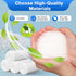 Charmount Small Trash Bags 1.2 Gallon, 102 Count Garbage Bags, Bathroom Trash Can Liners, Fit 4.5-5 Liter Clear