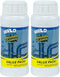 Wild Tornado Pipe Dredge,Powerful Sink Cleaner Powder Fast Foaming for Kitchen Toilet