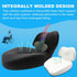 Memory Foam Seat Cushion for Office Chair, Wheelchair Cushions,Hemorrhoid Pillow,Lower Back Support,Bed Sore Cushions