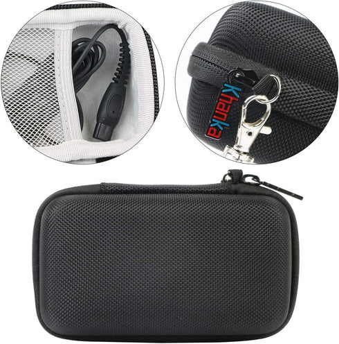 Khanka Hard Travel Case for Andis 17150/17200 Profoil Lithium Shaver Replacement