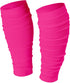 Football Leg Sleeves for Men, Calf Compression Sleeve for Women/Youth/Adult, Pink Football Accessories