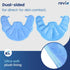 REVIX Ice Pack for Neck and Shoulders Pain Relief, Large Neck Ice Pack Wrap with Soft Plush Lining, Reusable Gel Cold
