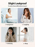 Quick Dry Incontinence Underwear for Women - Stretch Hi-Waist Cotton Panties