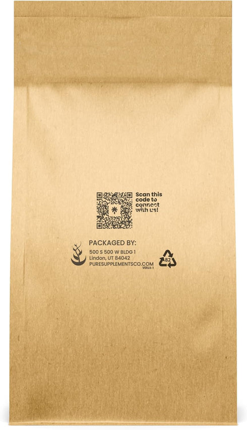 Pure Original Ingredients Zinc Oxide, Eco-Friendly Packaging, Non-Nano (1 Pound)