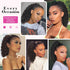 AISI BEAUTY Curly Ponytail Extension - 14 Inch Drawstring Ponytail for Black Women, Synthetic Clip-in Hair