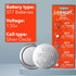 LOOPACELL 377/376 SR626W SR626SW (Pack 5) 1.55V / / / Silver Oxide Watch Batteries of - Long Lasting Coin Cell Battery