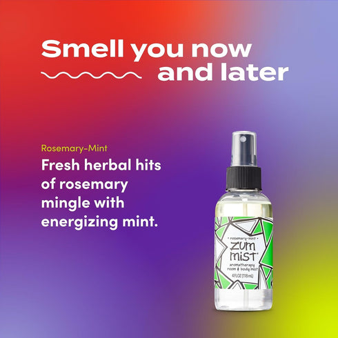Indigo Wild Zum Mist Room & Body Spray - Aromatherapy Essential Oil Spray - Natural Body Mist & Room Spray -