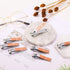 Yaomiao 12 Pieces Nail Clipper Set, Stainless Steel Nail Cutter for Women Men (Rose Gold)